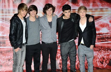 ワン・ダイレクション、再生回数が88億回を突破