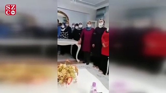 Van'da AKP'li 18 kadın, ilçe başkanının tavrını gerekçe göstererek istifa etti!