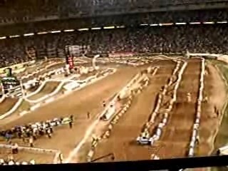Supercross, San Diego Qualcomm Staduim - Kevin Windham wins