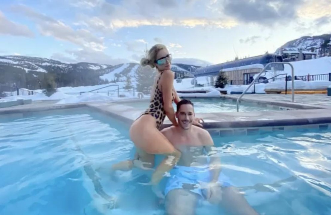 Paris Hilton: Carter Reum is my home