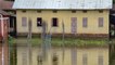 Bihar flood: Police Station submerged in flood water