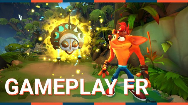 CRASH BANDICOOT 4 : le RETOUR de la MASCOTTE ! - Gameplay FR - PS4, Xbox One