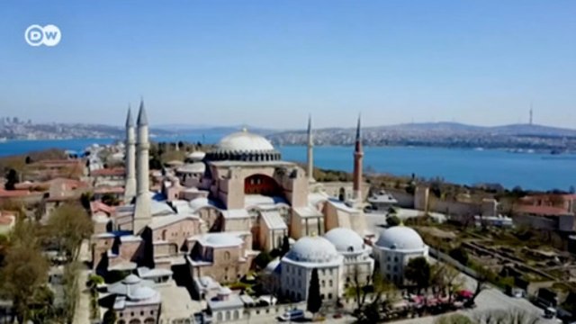 Собор святой Софии в Турции стал из музея мечетью: что говорят в Стамбуле о решении Эрдогана? (24.07.2020)