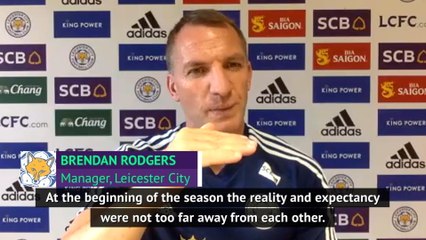 下载视频: Rodgers impressed even if Leicester miss Champions League