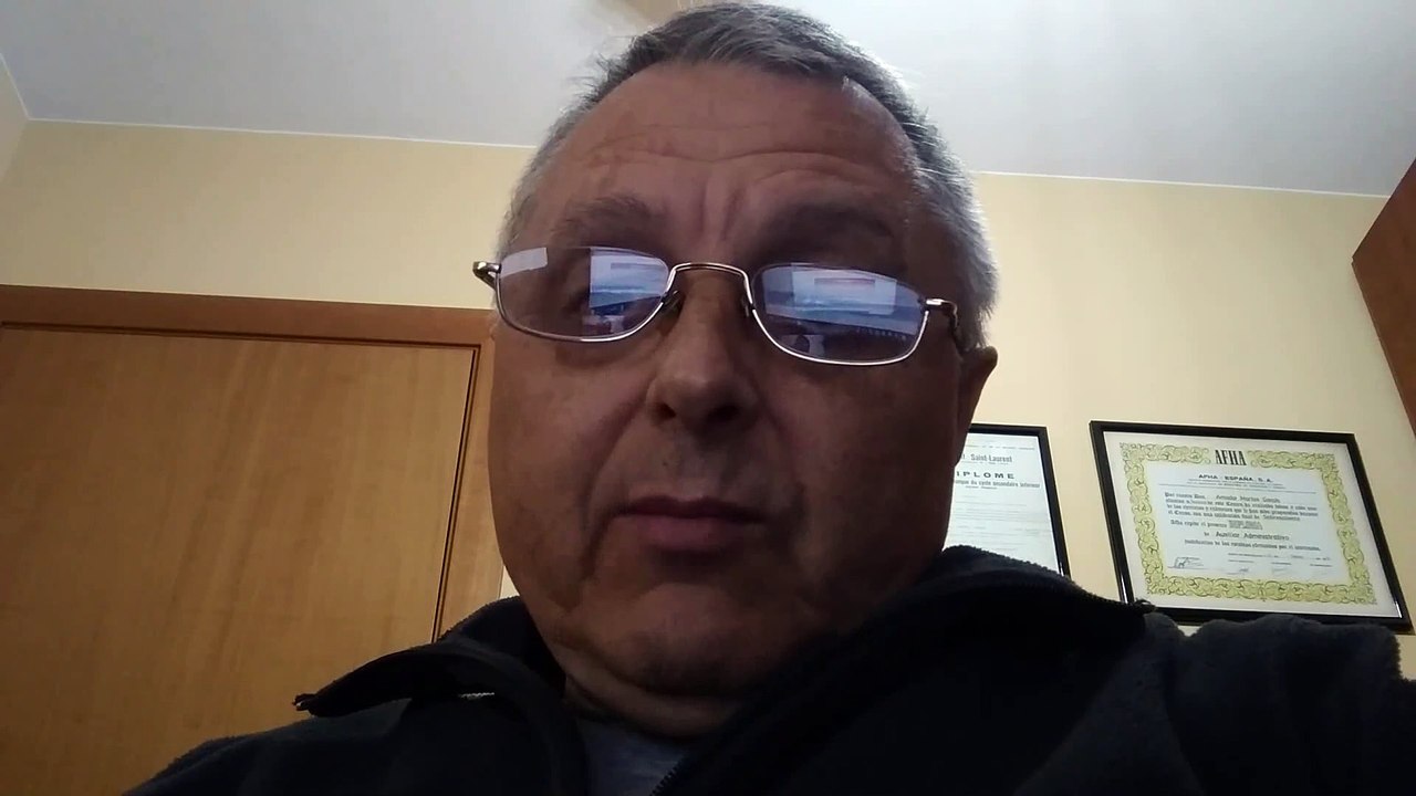 23/04/2020: VÍDEO DE AGRADECIMIENTO A LOS 15000 SEGUIDORES DE MI PÁGINA DE FACEBOOK
