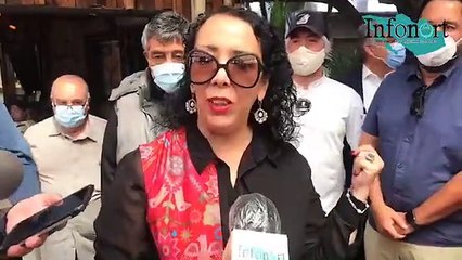 Recorrido de autoridades estatales y municipales en restaurantes de Rosarito.