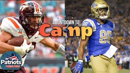 Countdown to Camp: What's to Expect From the Patriots' Rookie Tight Ends?