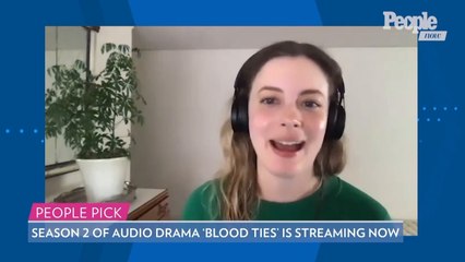 Gillian Jacobs Is 'Open To Hearing More' About A TV/Film Version of Her Audio Drama Blood Ties