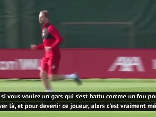 38e j. - Klopp sur Henderson : "Si vous voulez un gars qui s'est battu pour en arriver là..."