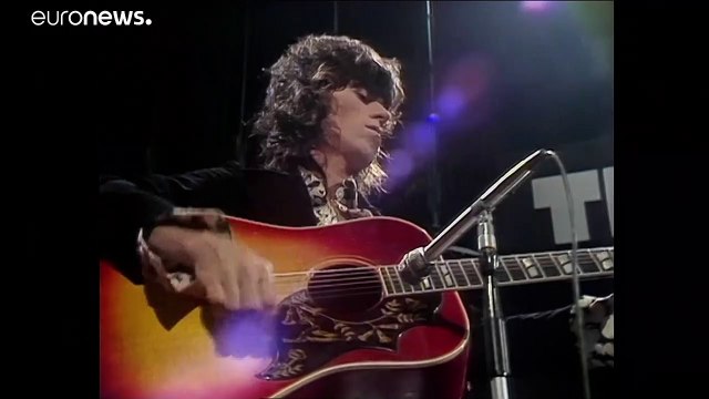 Rolling Stones divulgam o inédito Scarlet dos anos 70