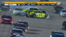 NASCAR Kansas 2020 Restart First Big  Car Crash