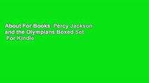 About For Books  Percy Jackson and the Olympians Boxed Set  For Kindle