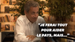 Sarkozy sera toujours prêt à "aider le pays" mais sans retour à la vie politique