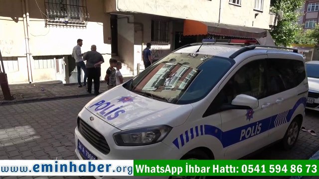 Evden yayılan kötü koku paniğe neden oldu