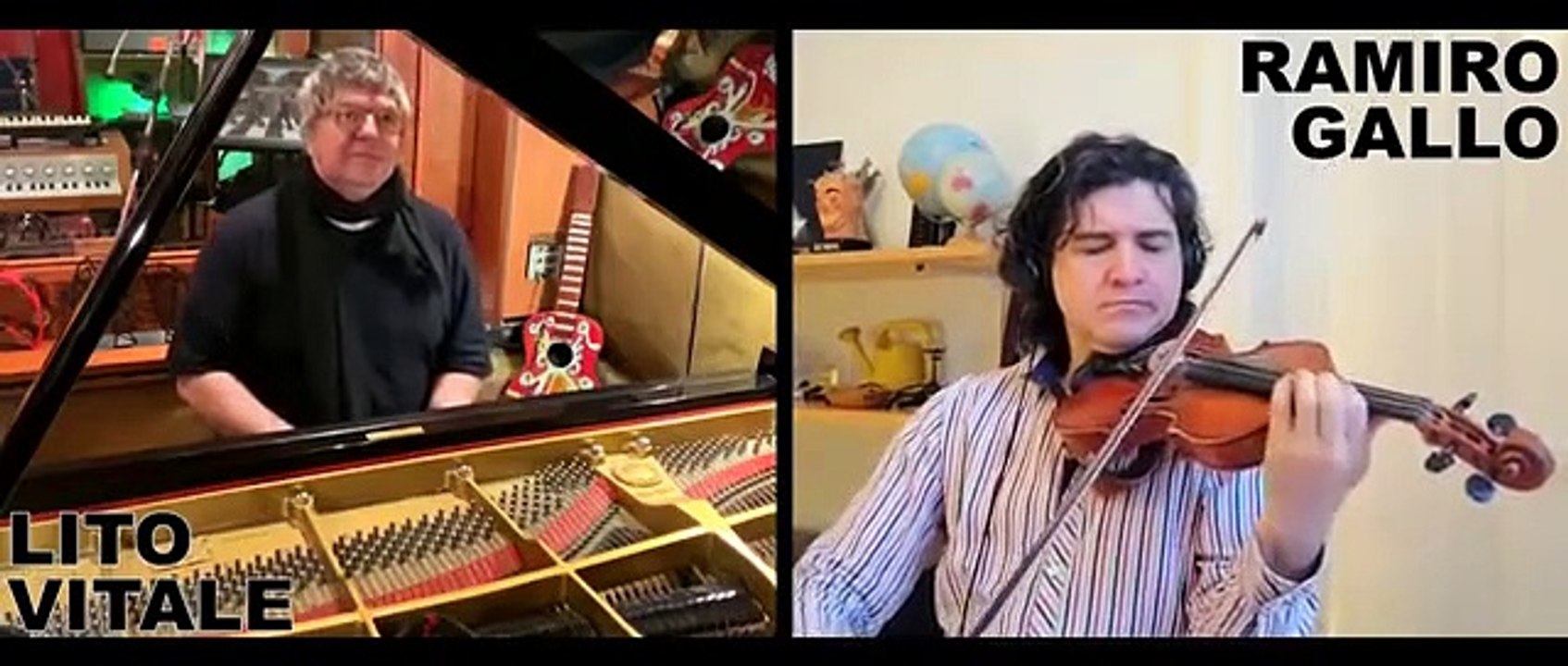 Los amigos de Pedro Aznar cantan "A cada hombre, a cada mujer"