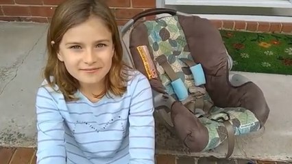12-Year-Old Girl Invents A Car Seat That Can Save Young Lives