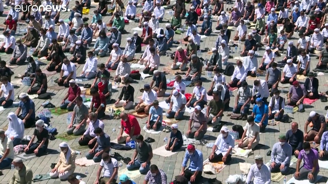 Hagia Sophia: EU-Kommissar Schinas 'als Grieche verbittert und wütend'