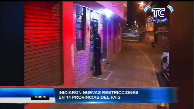 Iniciaron nuevas restricciones en 14 provincias del país