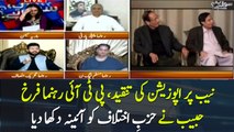NAB is independent and working according to law: Farrukh Habib