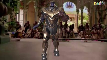 Thanos Dancing on Bala Bala Song  | Avengers Dance  | Shaitan Ka Sala /  Saala | Remix Challenge