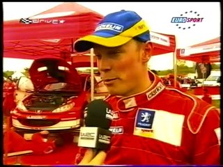 WRC 2003 Round 4 - New Zealand