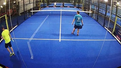 Puntaco #4 du Match du 24/07 à 19:28 - Court Betclic (4PADEL Bordeaux)