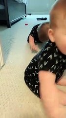 Identical Twin Besties Play Together