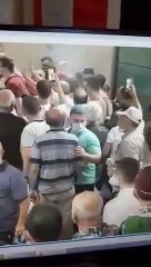 Ayasofya'ya gitmek isteyenler kadın makiniste saldırdı