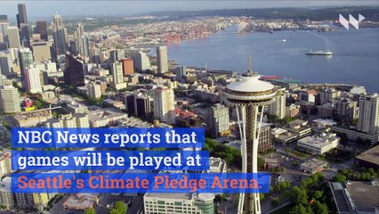 Seattle's New NHL Team Is Named the 'Kraken'