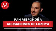 Acusaciones de Lozoya contra panistas son un distractor: Marko Cortés