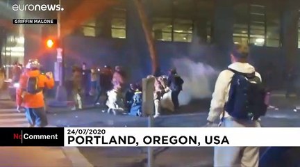 A Portland, nouveaux affrontements avec les forces de l'ordre