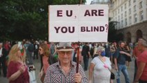 Bulgaria vive el décimo sexto día de manifestaciones contra el Gobierno