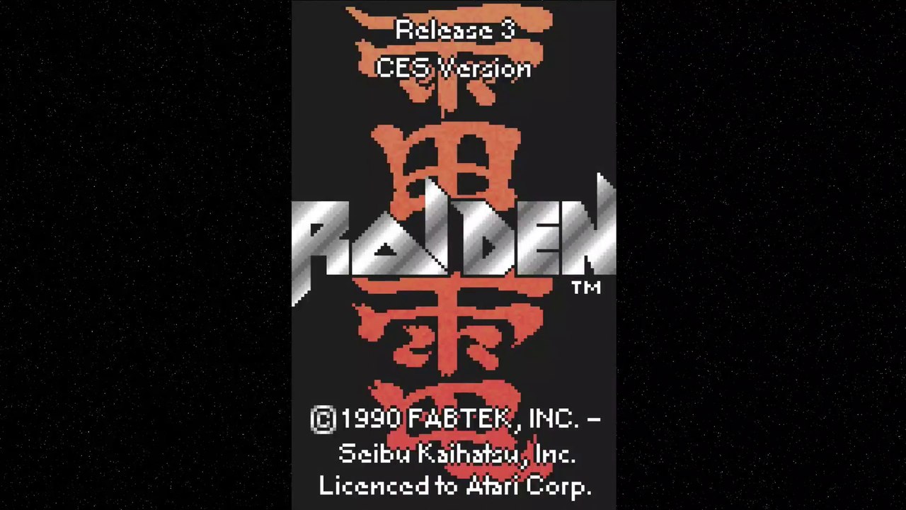 [Longplay] Raiden (1 loop) - Atari Lynx (1080p 60fps)