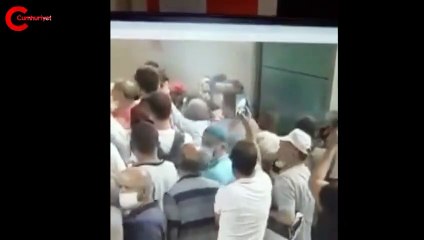 İmamoğlu, kadın makiniste yapılan saldırının yeni görüntülerini paylaştı