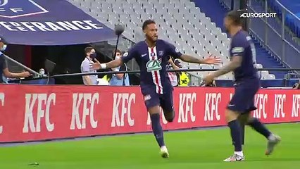 Le débordement de Mbappé, l'opportunisme de Neymar : L'ouverture du score du PSG