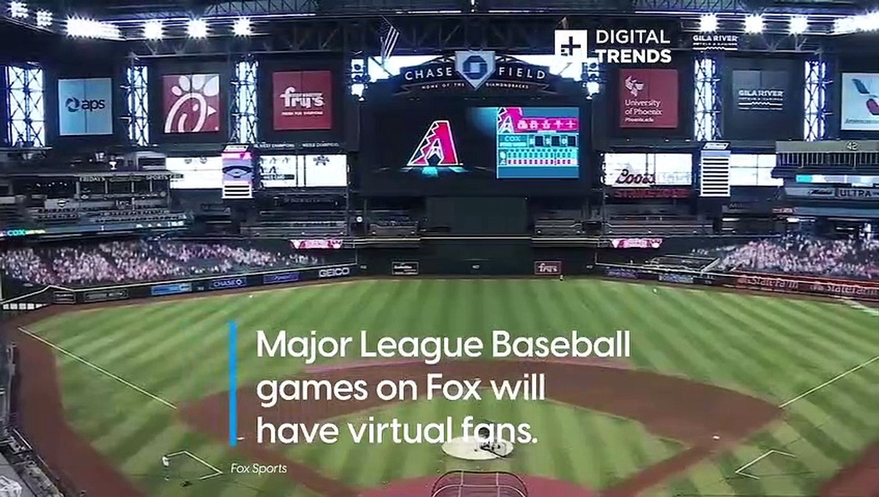 MLB Will Have Virtual Fans