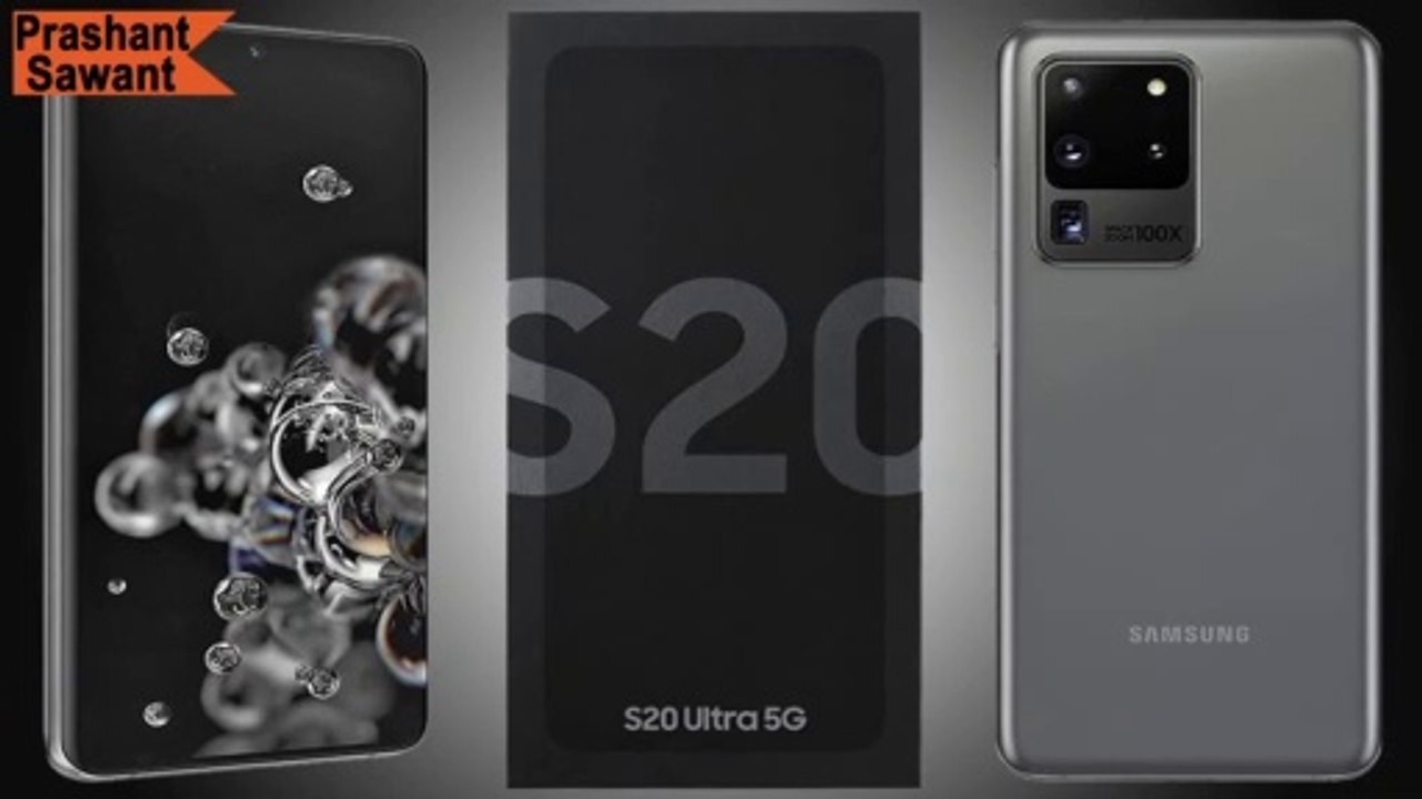 Samsung Galaxy S20 Ultra 5G | Full Overview with all its Special Features and High-End Specs| Prashant Sawant