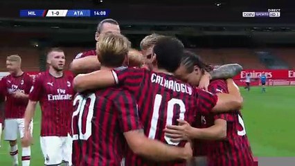 Le coup franc magistral signé Calhanoglu !