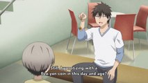 Uzaki-chan wa Asobitai hypnosis scene 2