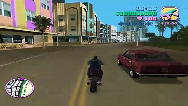 GTA VICE CITY GAMEPLAY | MISSION 7 | TREACHEROUS SWINE | GUNSLINGER