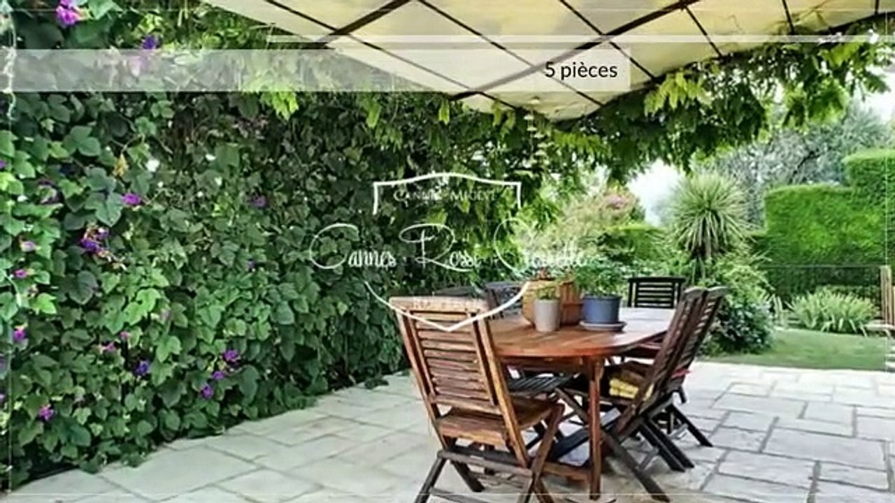 MAISON PROVENÇALE DE CHARME GRASSE