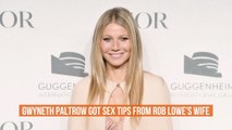Gwyneth Paltrow Gets Sex Advice