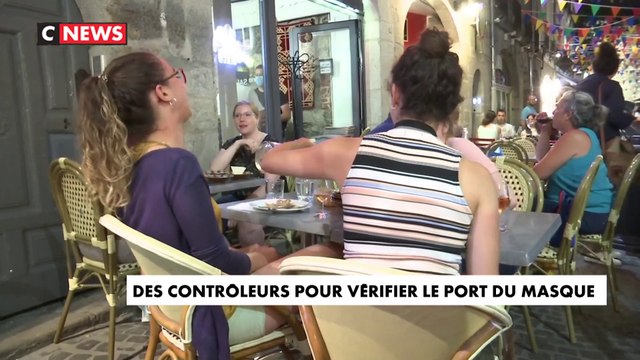 Covid-19 : des contrôles pour vérifier le port du masque