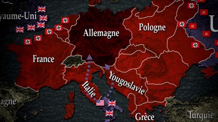 6 Juin 44 : La Lumière de l’aube - Documentaire en couleur prt 1/2