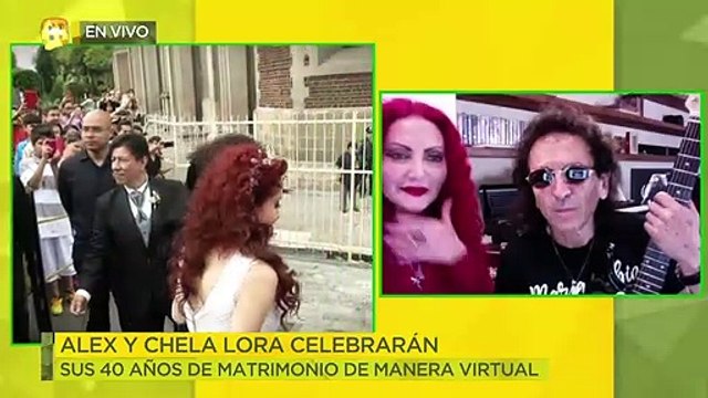 ¡Alex y Chela Lora celebrarán 40 años de matrimonio y renovarán sus votos! | Ventaneando
