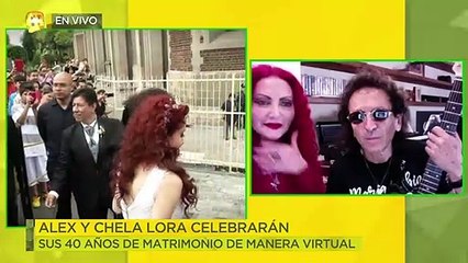 ¡Alex y Chela Lora celebrarán 40 años de matrimonio y renovarán sus votos! | Ventaneando