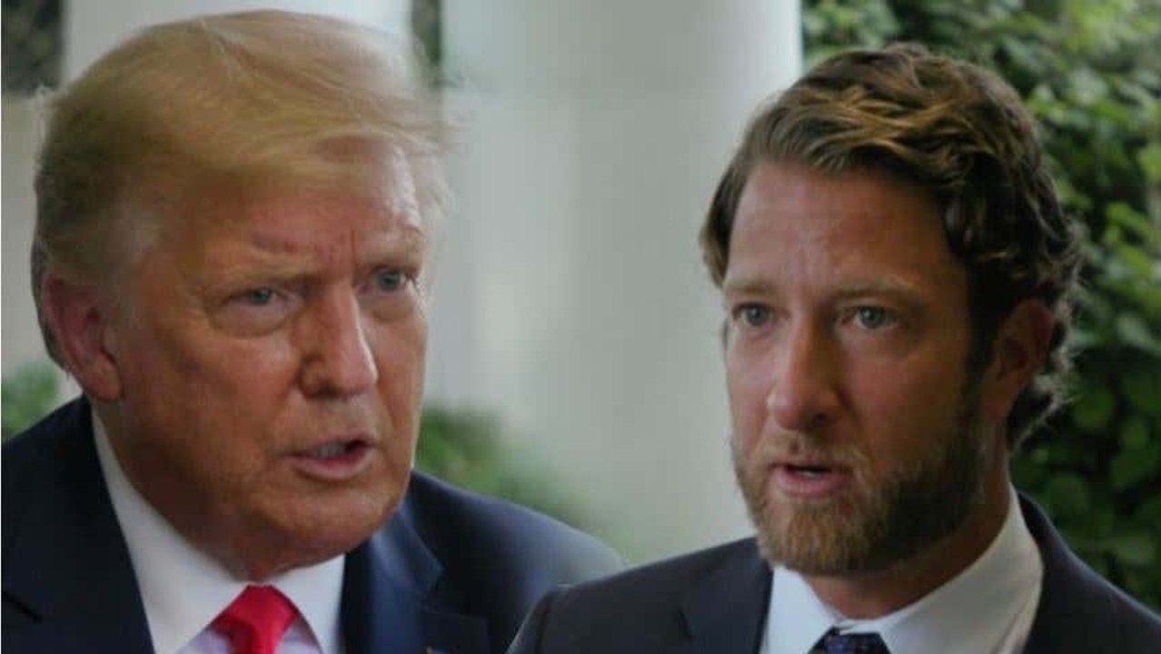 Dave "Walter Cronkite" Portnoy Interviews Donald Trump at the White House