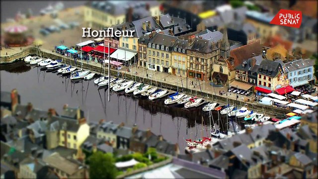 Normandie - Côtes françaises vues du ciel (05/08/2020)