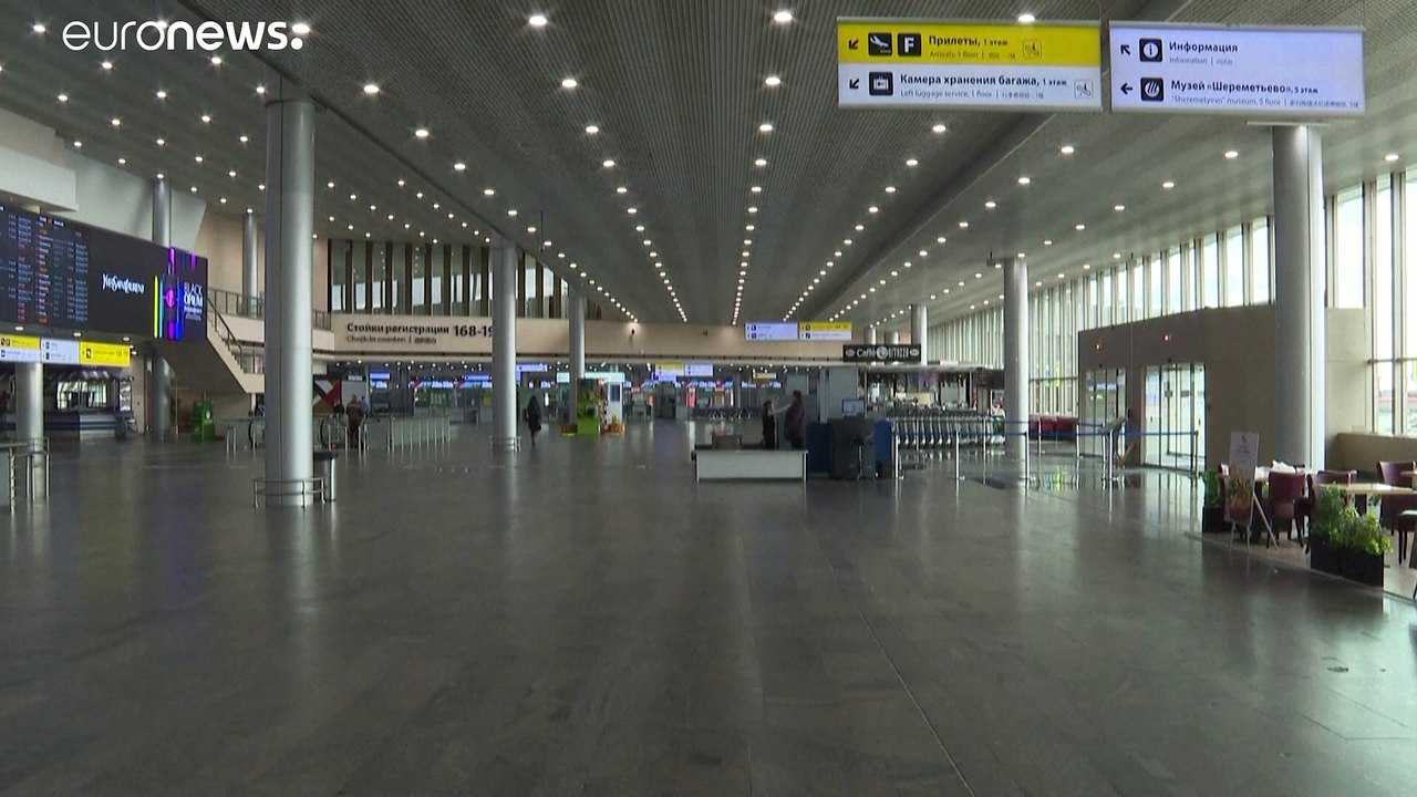 Ab 1. August: Russland lässt wieder internationale Flüge zu