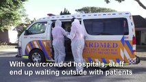 Where death comes wrapped in plastic: S.Africa's COVID hotspot